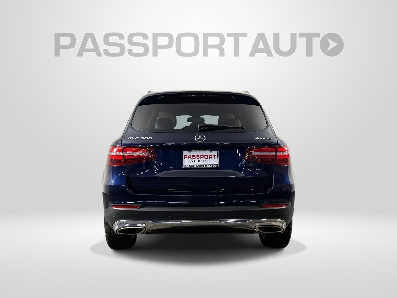 2018 Mercedes-Benz GLC GLC 300
