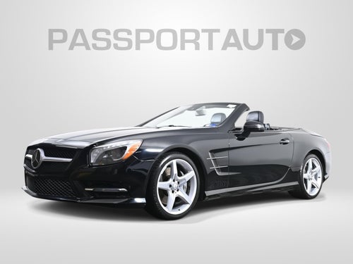 2013 Mercedes-Benz SL-Class SL 550