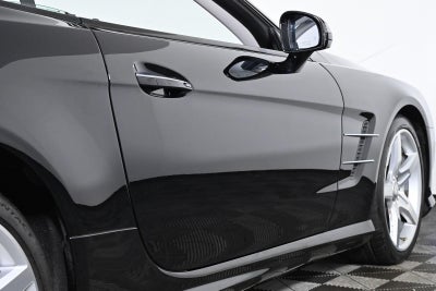 2013 Mercedes-Benz SL-Class SL 550