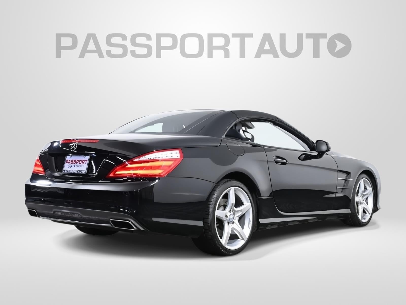 2013 Mercedes-Benz SL-Class SL 550