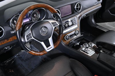 2013 Mercedes-Benz SL-Class SL 550