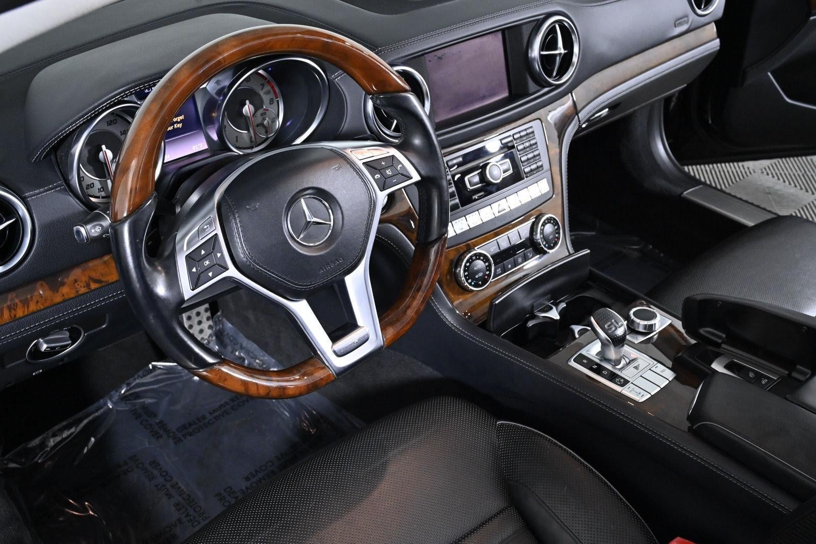 2013 Mercedes-Benz SL-Class SL 550