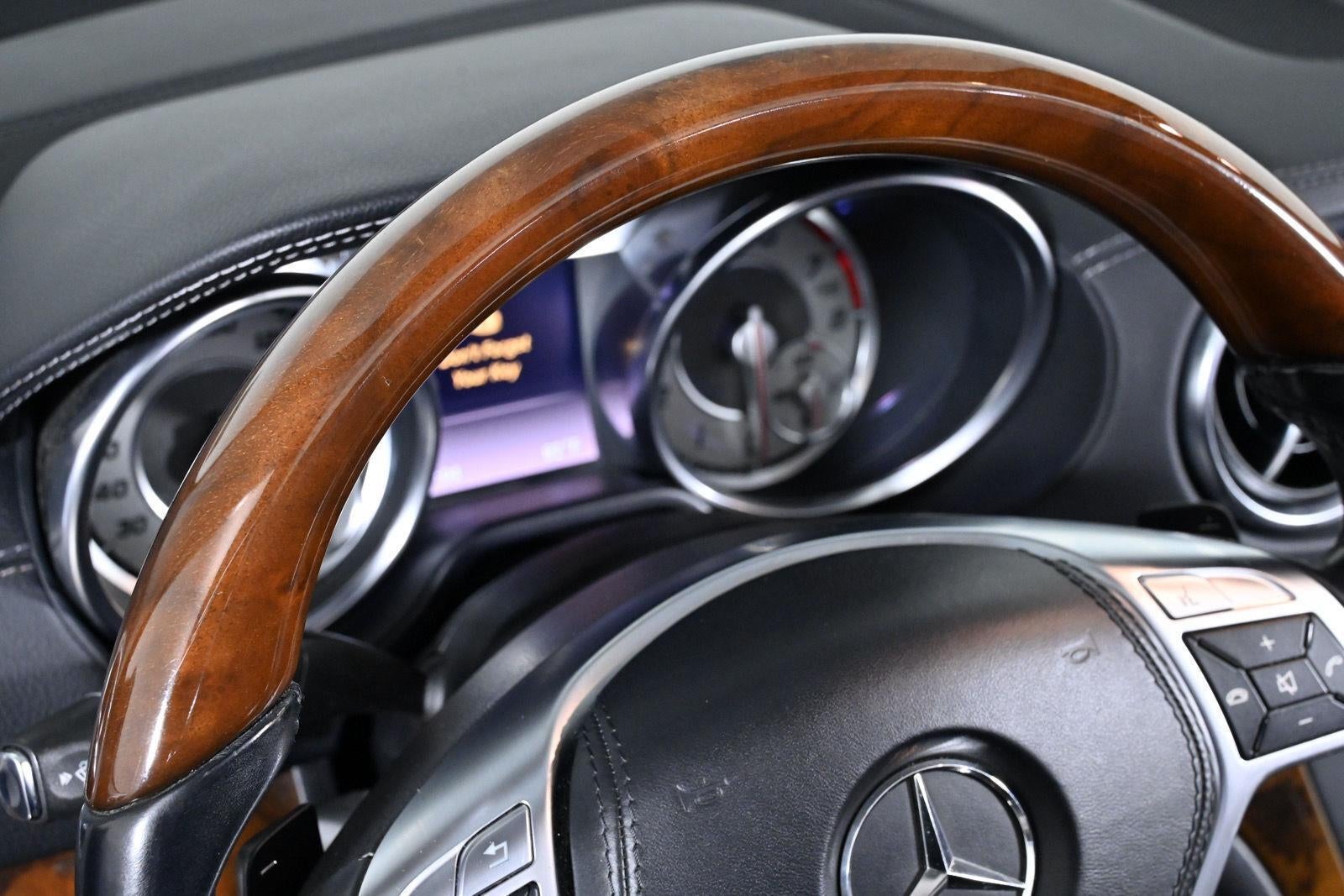 2013 Mercedes-Benz SL-Class SL 550