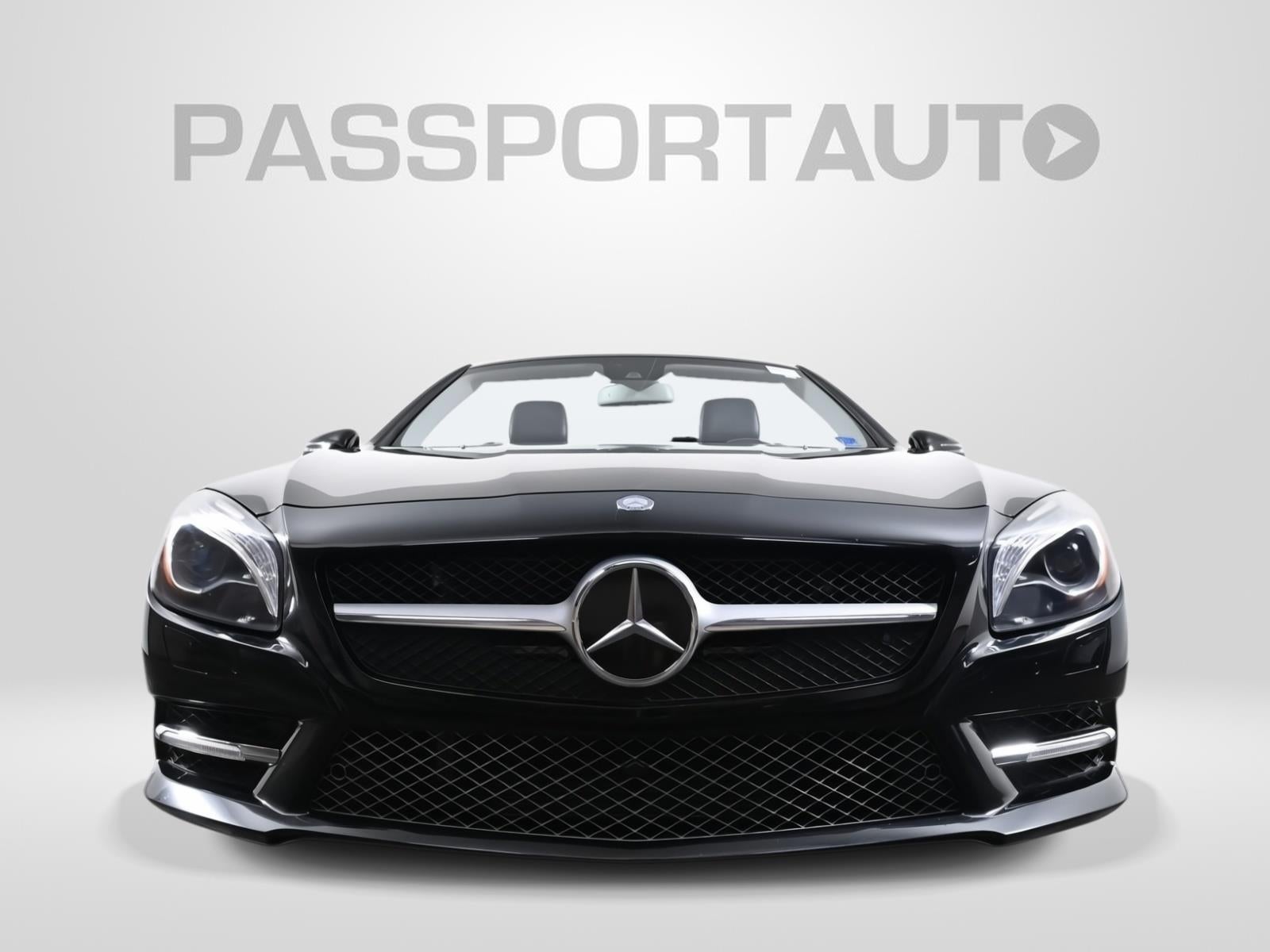 2013 Mercedes-Benz SL-Class SL 550