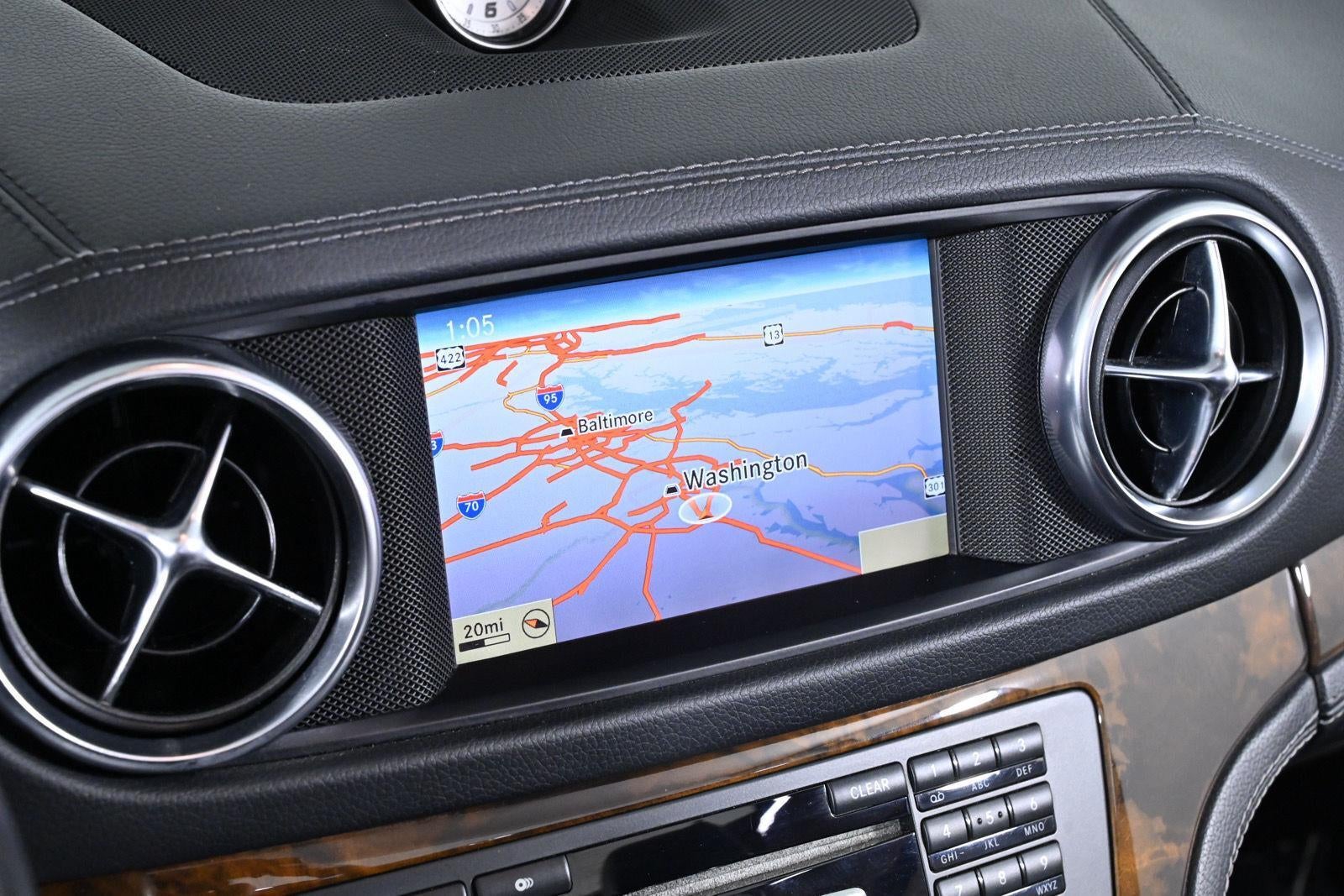 2013 Mercedes-Benz SL-Class SL 550