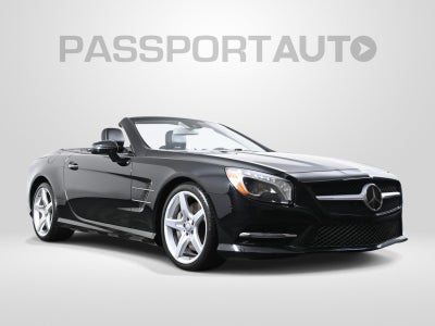 2013 Mercedes-Benz SL-Class SL 550
