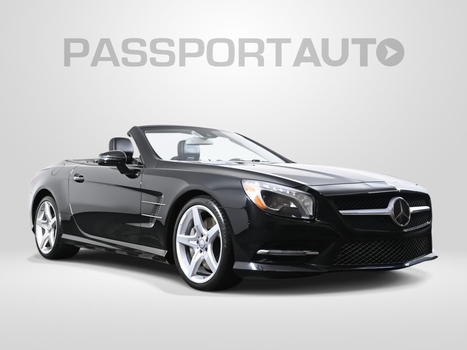 2013 Mercedes-Benz SL-Class SL 550