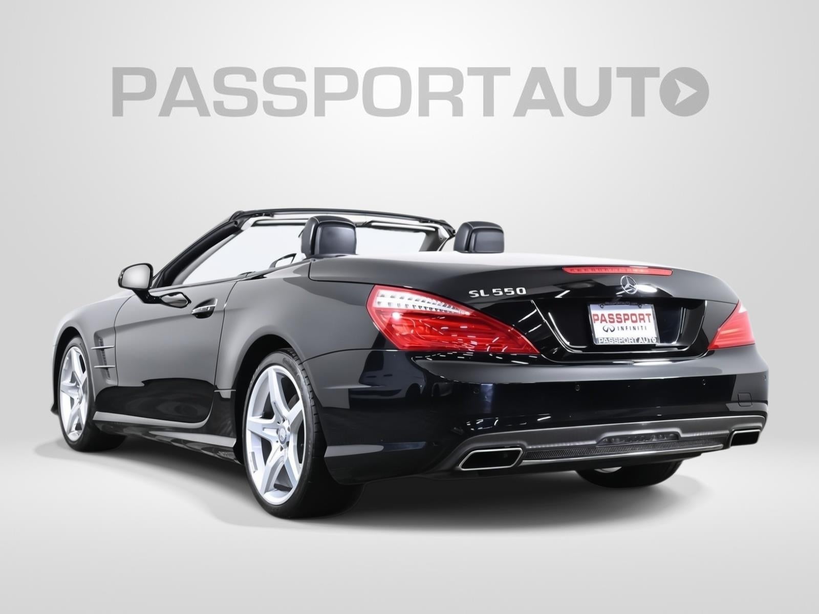 2013 Mercedes-Benz SL-Class SL 550