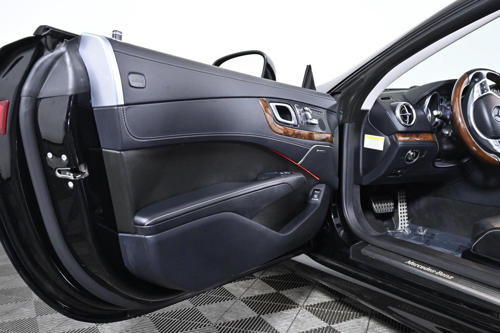 2013 Mercedes-Benz SL-Class SL 550