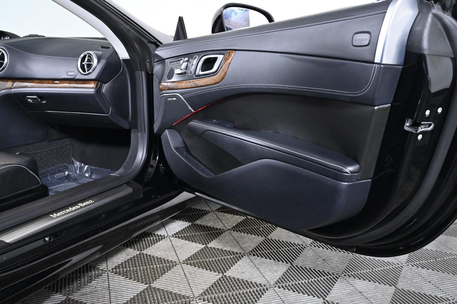 2013 Mercedes-Benz SL-Class SL 550
