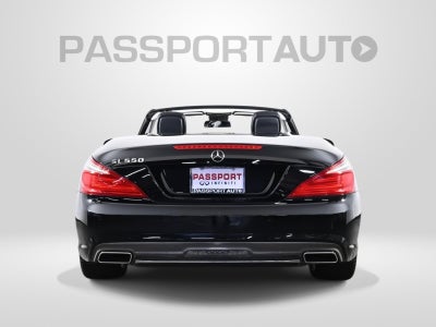 2013 Mercedes-Benz SL-Class SL 550