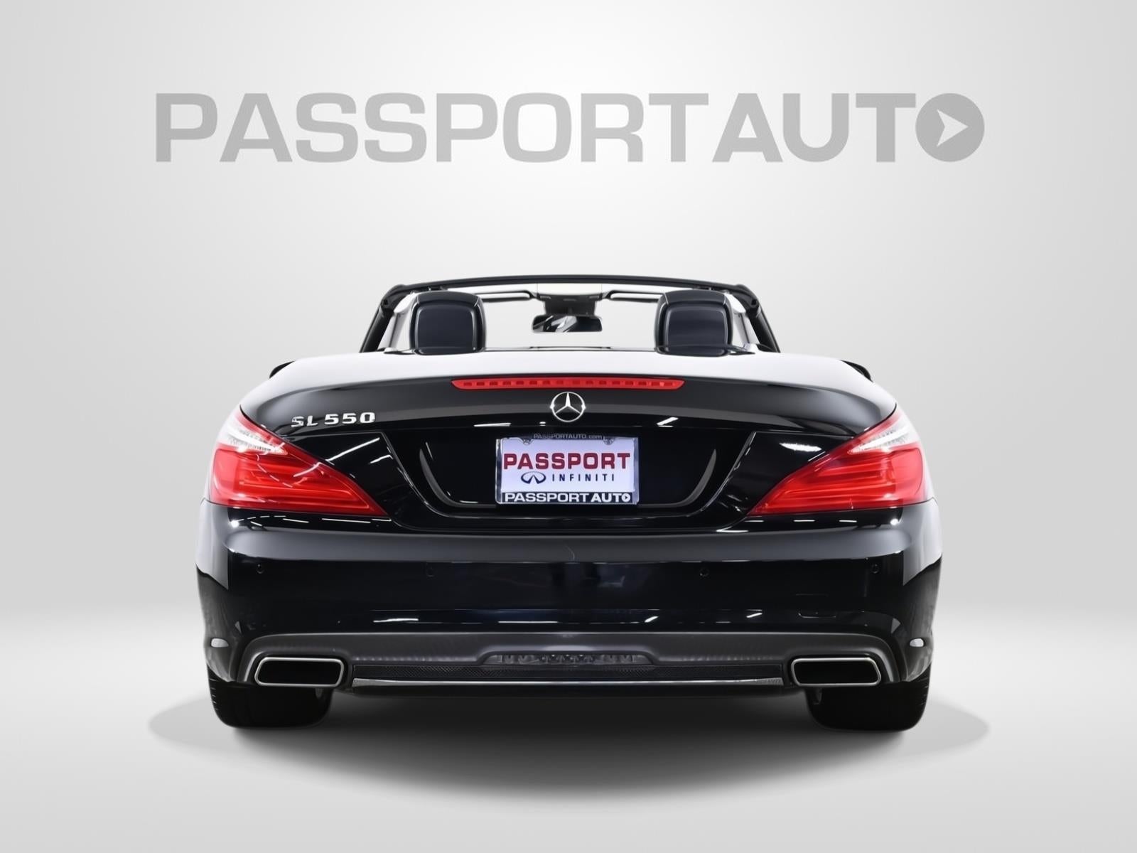 2013 Mercedes-Benz SL-Class SL 550