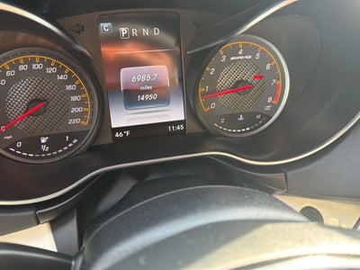 2018 Mercedes-Benz AMG® GT AMG® GT C