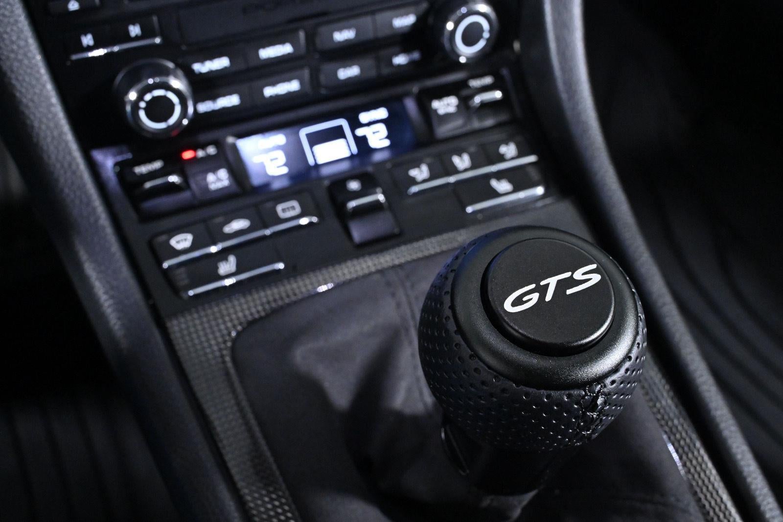2018 Porsche 718 Cayman GTS
