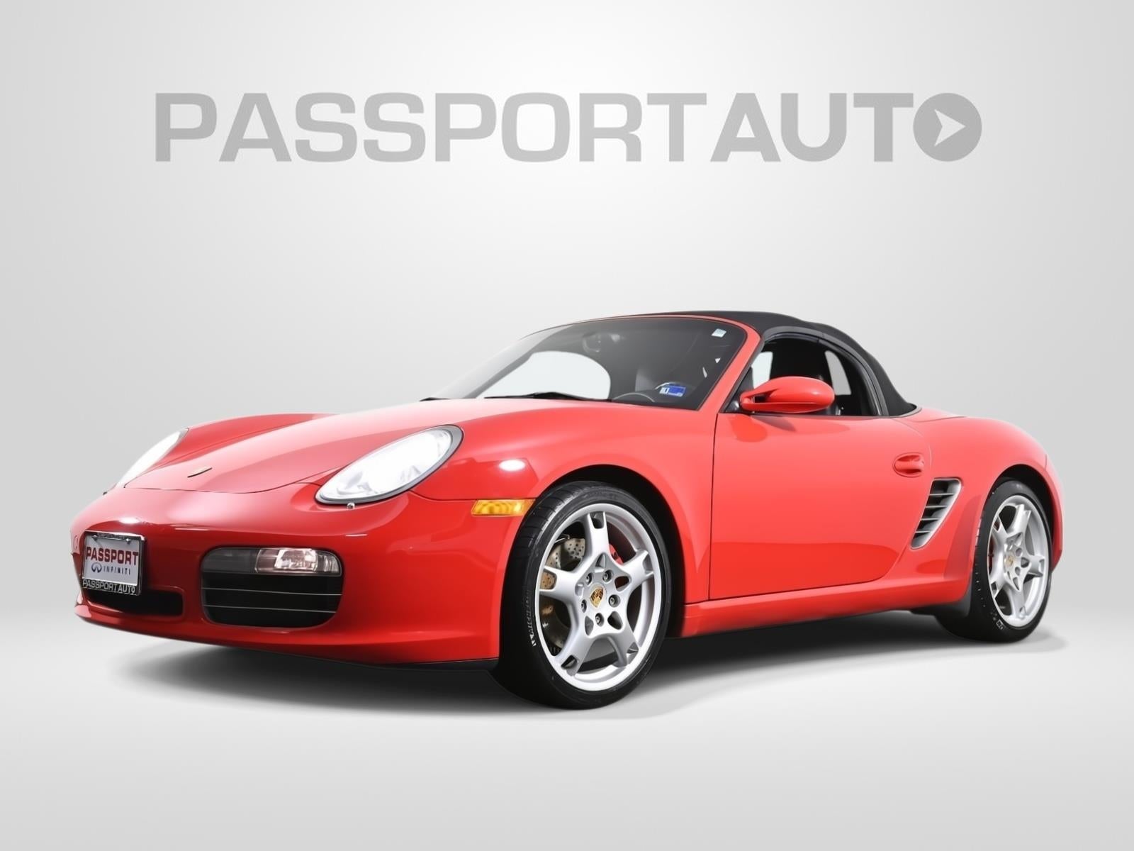 2005 Porsche Boxster S