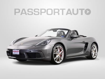 2017 Porsche 718 Boxster S