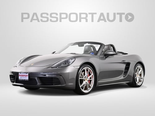 2017 Porsche 718 Boxster S