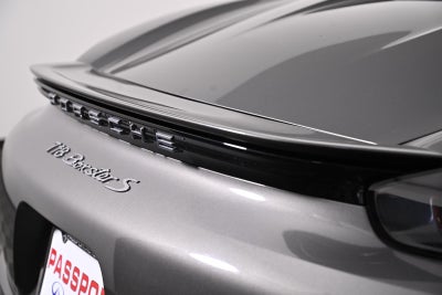 2017 Porsche 718 Boxster S