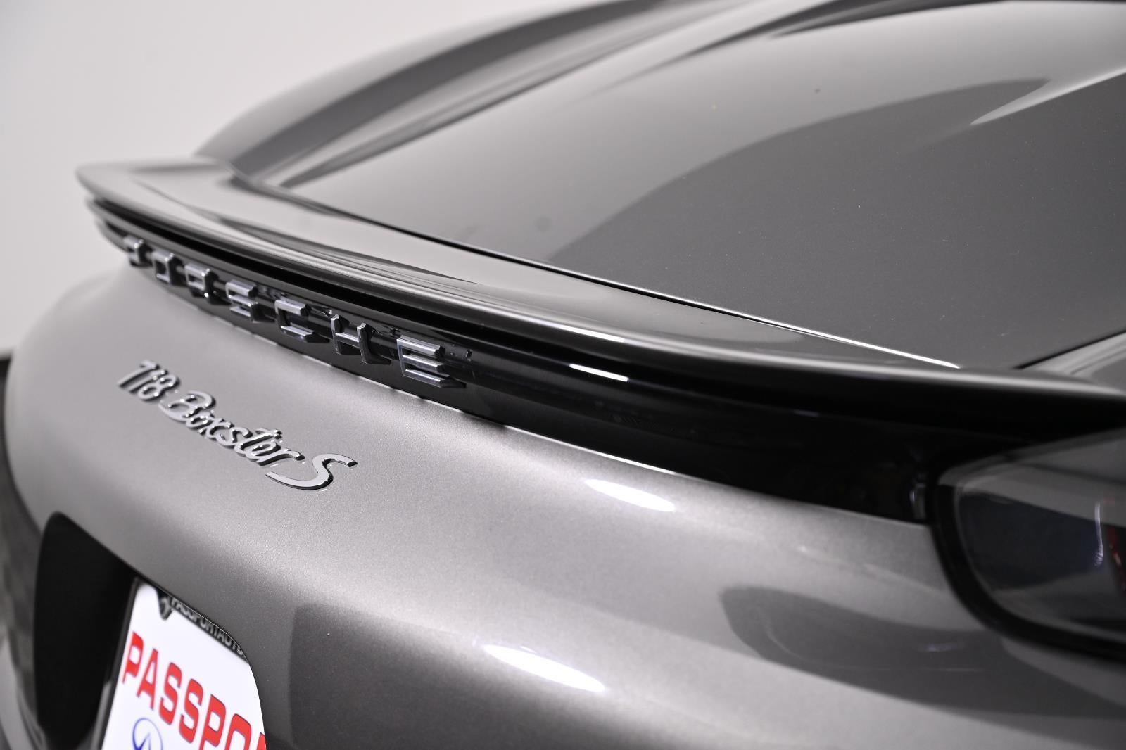 2017 Porsche 718 Boxster S