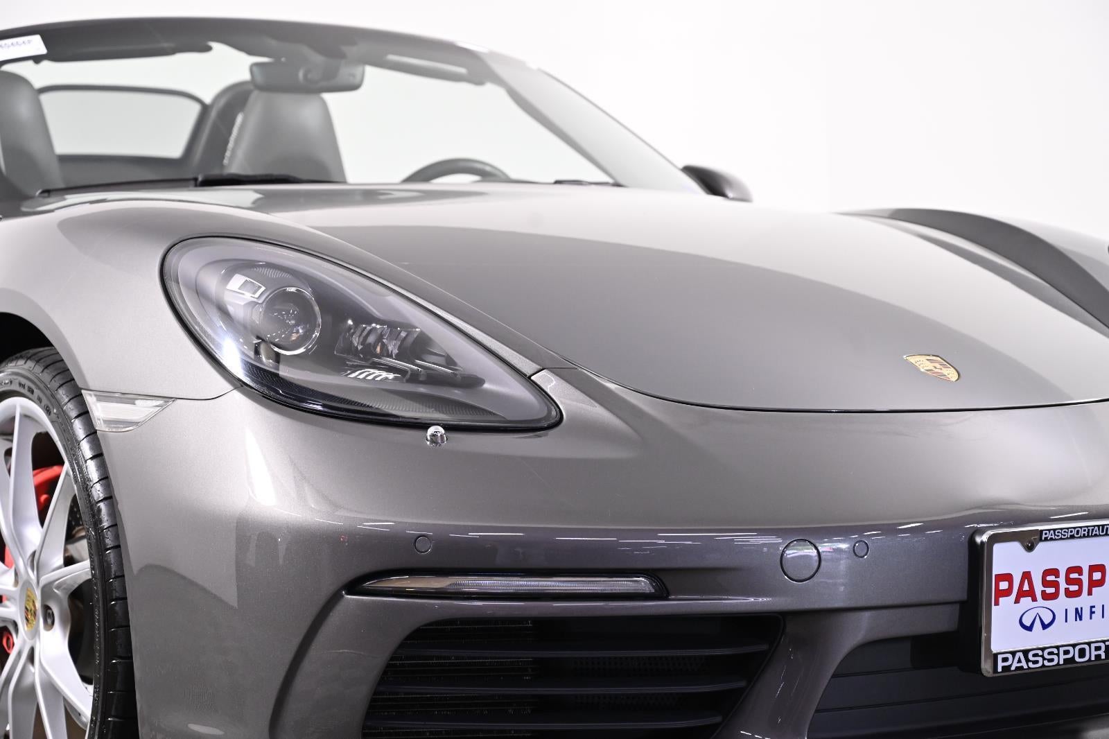 2017 Porsche 718 Boxster S