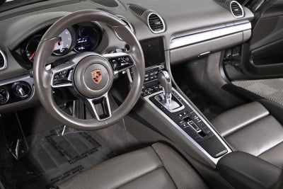 2017 Porsche 718 Boxster S