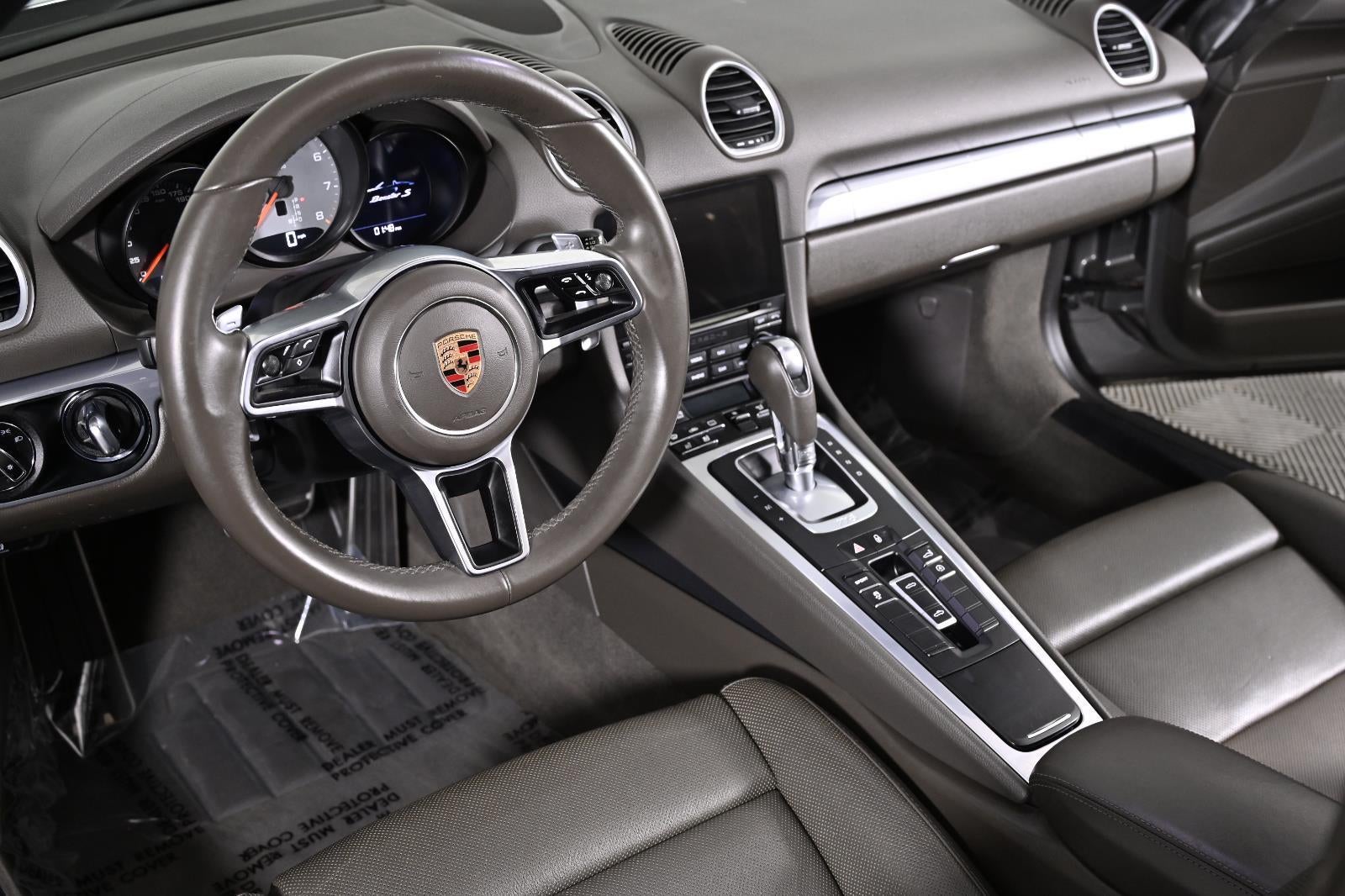 2017 Porsche 718 Boxster S