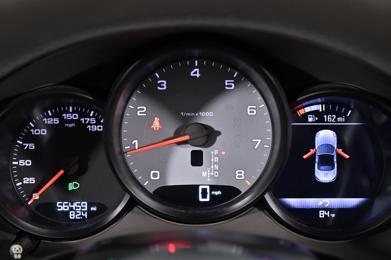 2017 Porsche 718 Boxster S