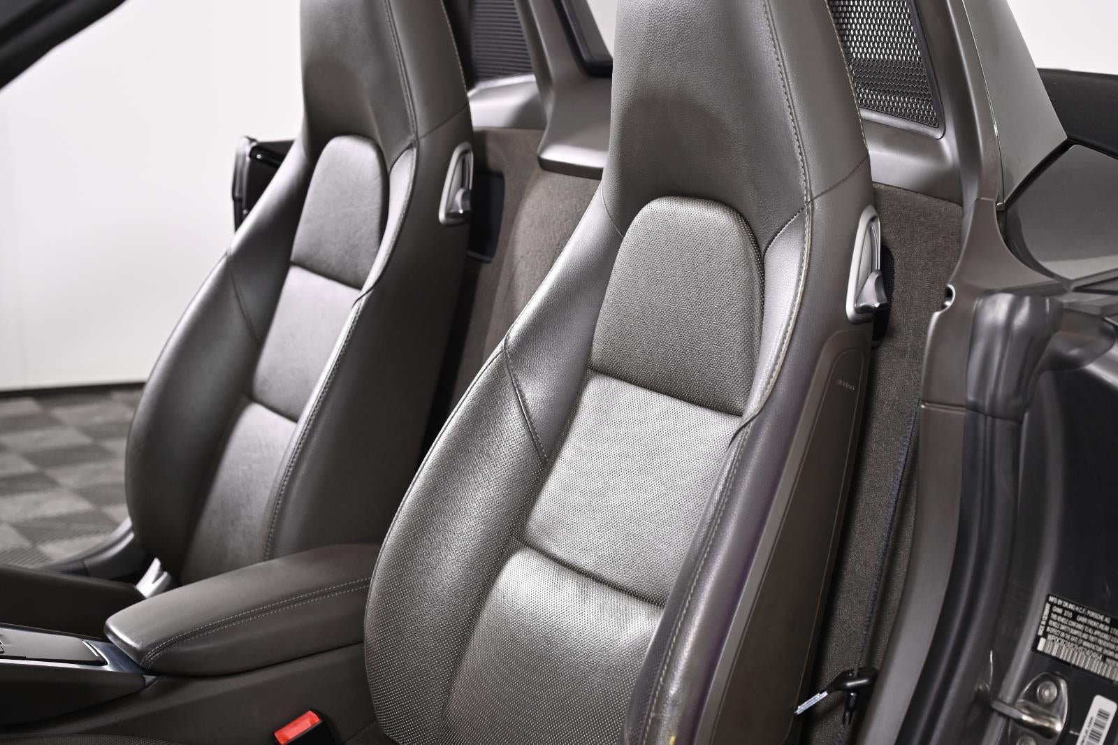 2017 Porsche 718 Boxster S