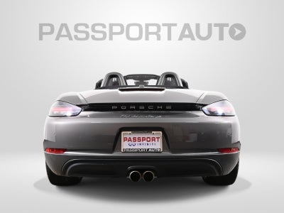 2017 Porsche 718 Boxster S
