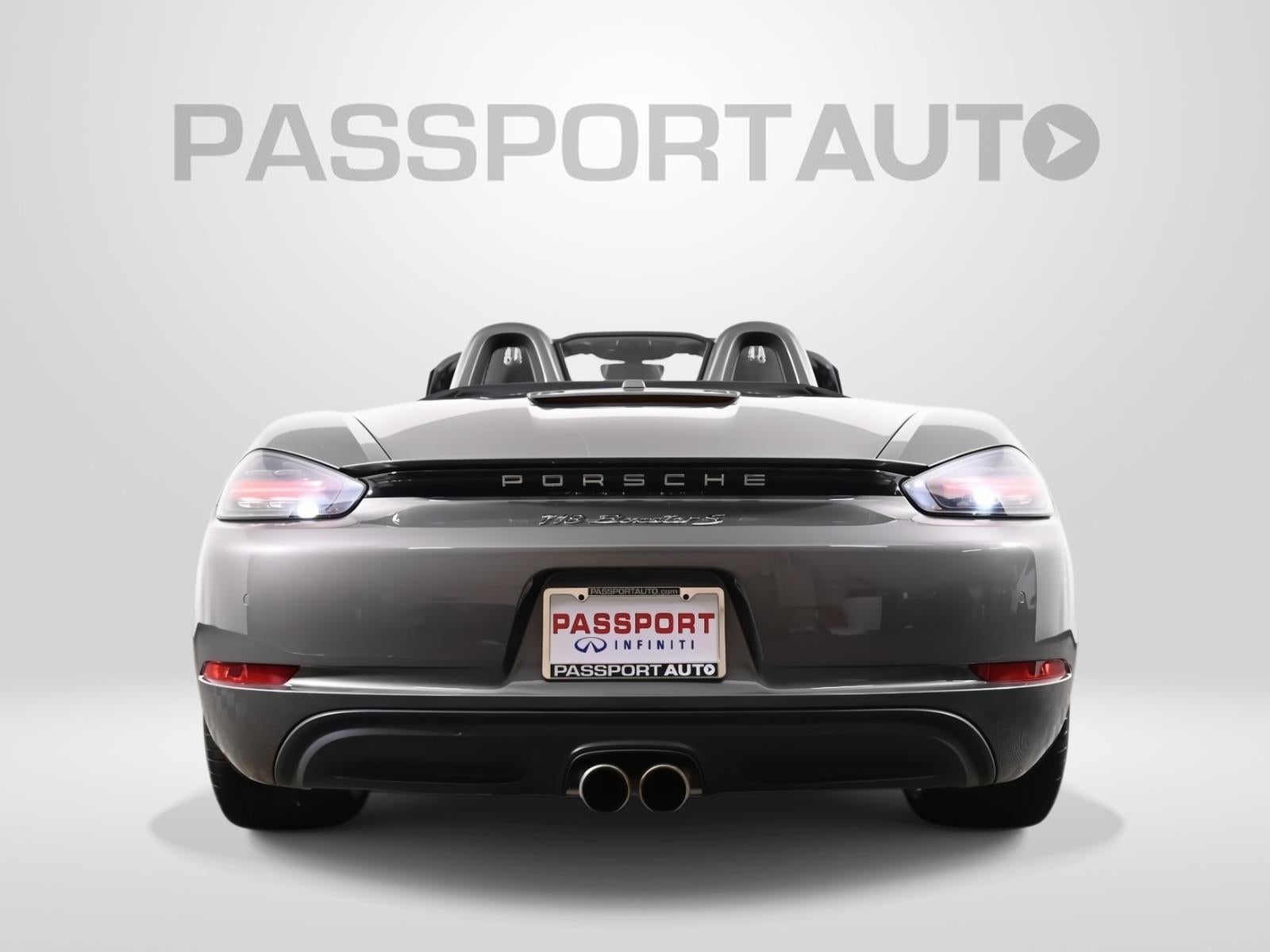 2017 Porsche 718 Boxster S