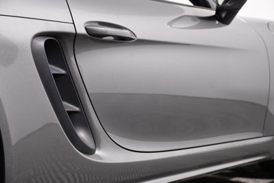 2017 Porsche 718 Boxster S
