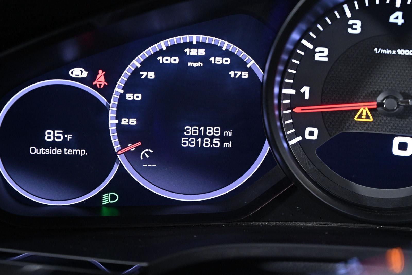 2019 Porsche Cayenne AWD