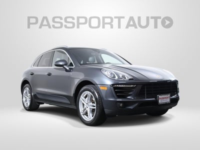 2017 Porsche Macan S