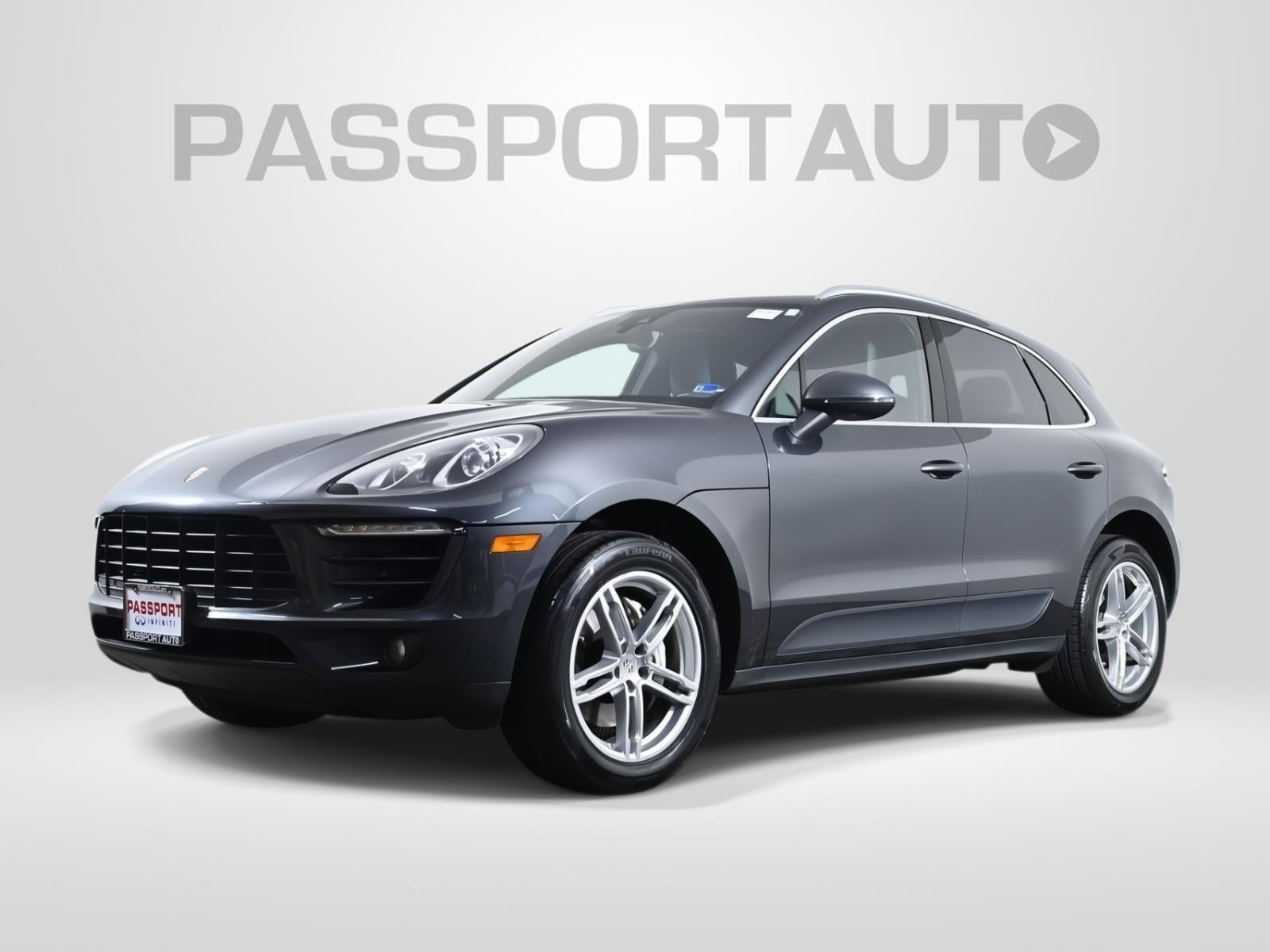 2017 Porsche Macan S