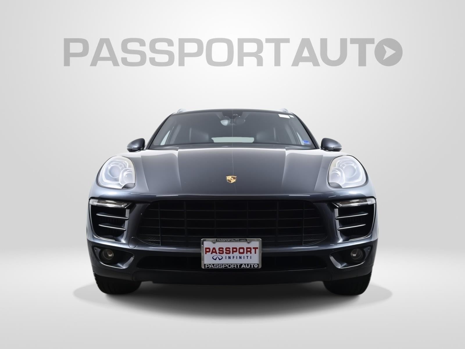 2017 Porsche Macan S