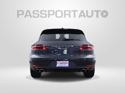 2017 Porsche Macan S
