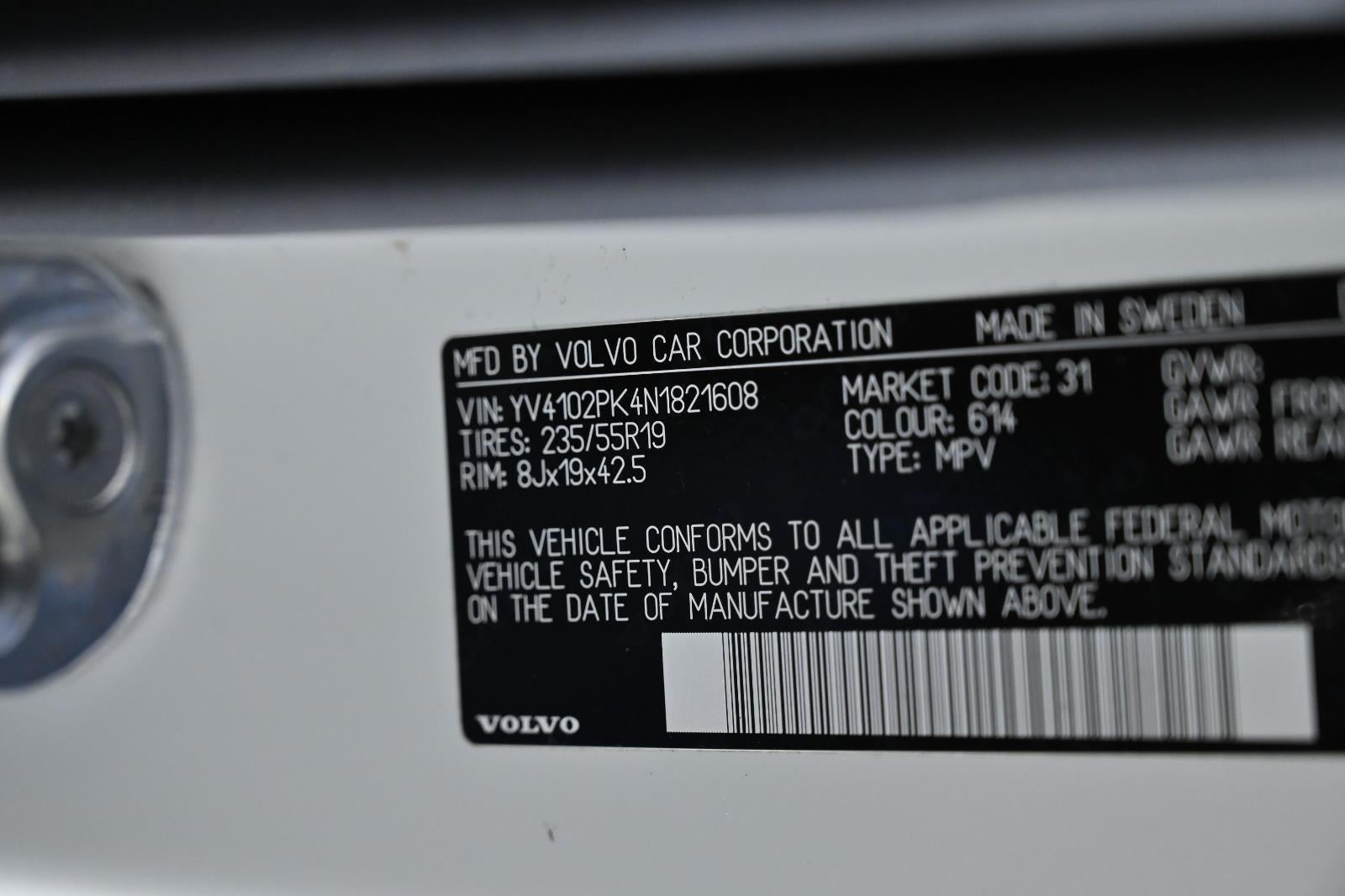 2022 Volvo XC90 Momentum