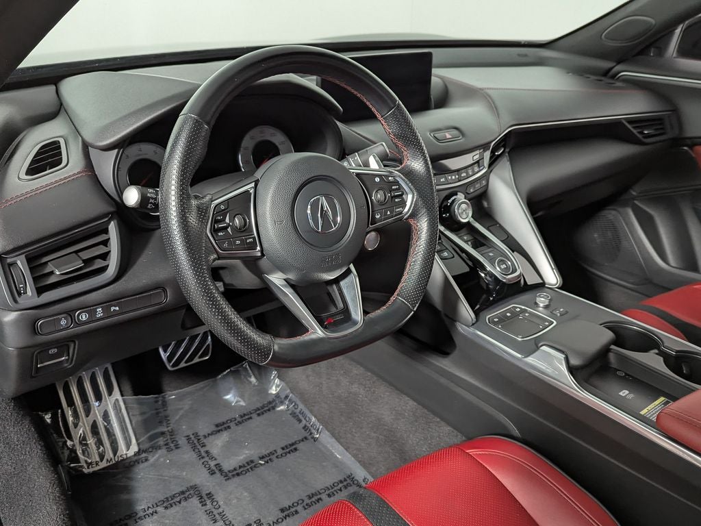 2022 Acura TLX A-Spec Package