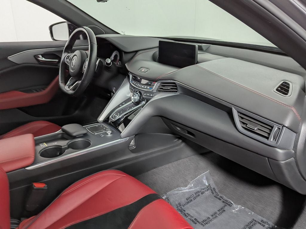 2022 Acura TLX A-Spec Package