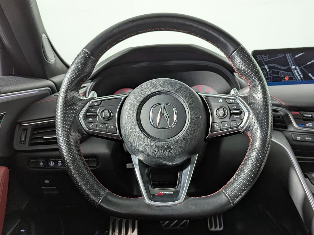2022 Acura TLX A-Spec Package