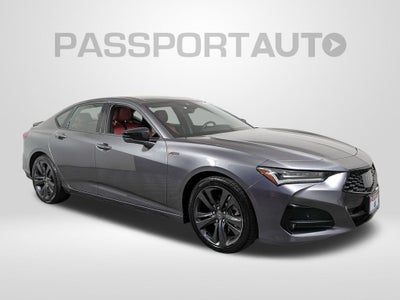 2022 Acura TLX A-Spec Package