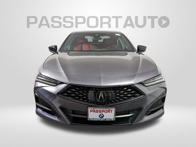 2022 Acura TLX A-Spec Package