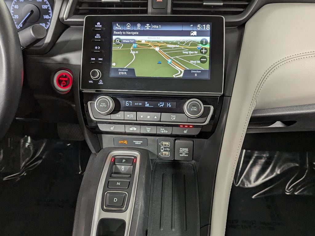 2019 Honda Insight Touring