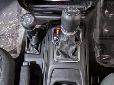 2021 Jeep Wrangler Willys