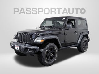 2021 Jeep Wrangler Willys