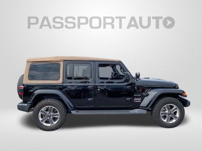 2020 Jeep Wrangler Unlimited Sahara