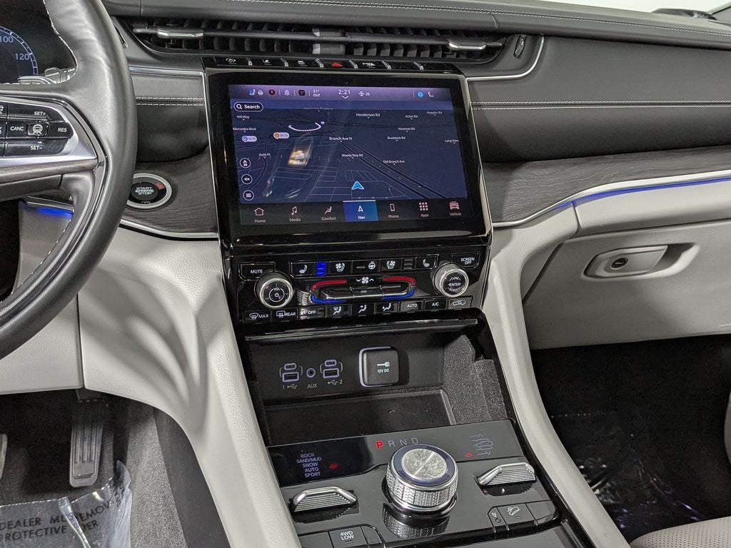 2022 Jeep Grand Cherokee Overland