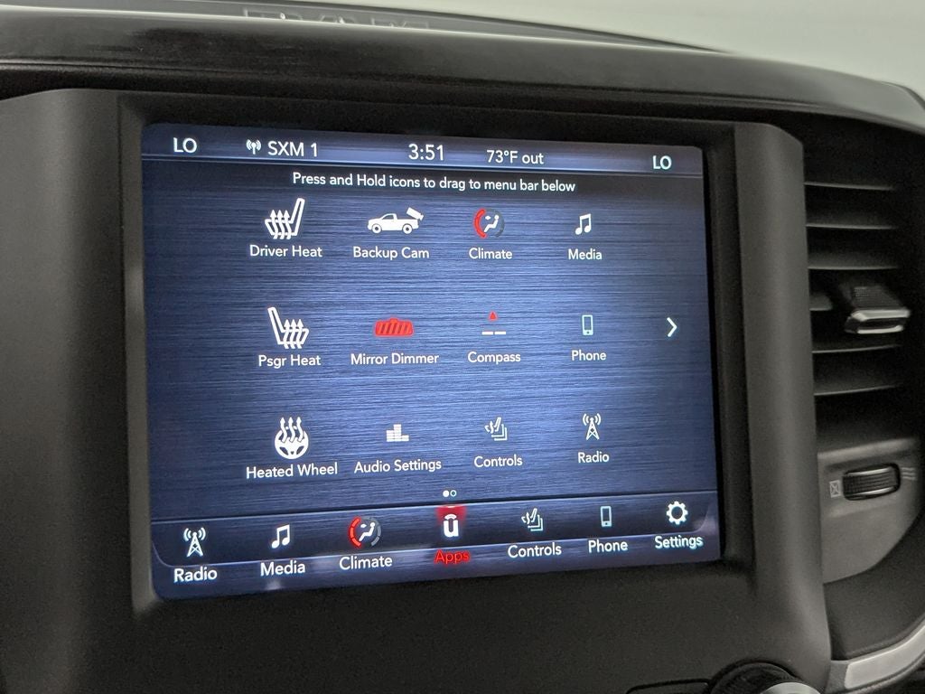 2021 RAM 1500 Big Horn/Lone Star