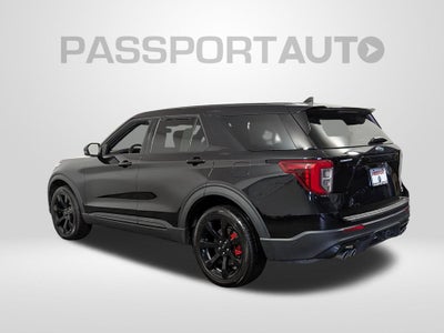 2022 Ford Explorer ST