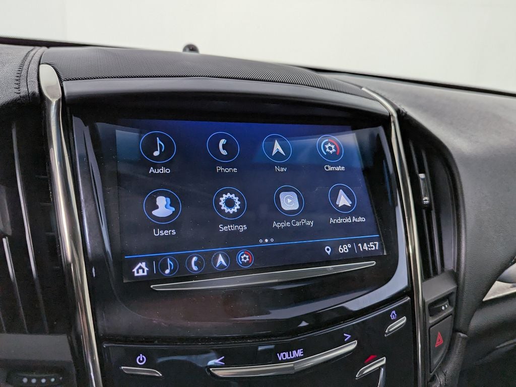 2018 Cadillac ATS 2.0L Turbo Luxury